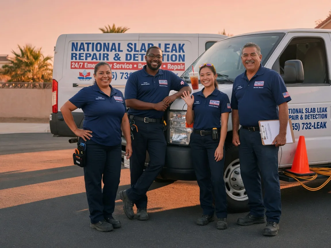 Slab Leak Detection company in Lyon Station, PA