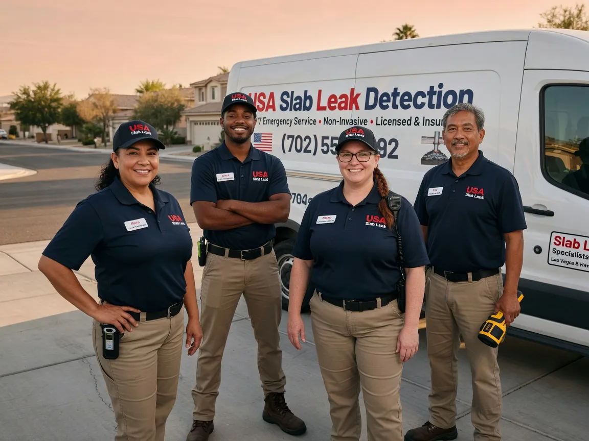 Slab Leak Repair company in Lyon Station, PA