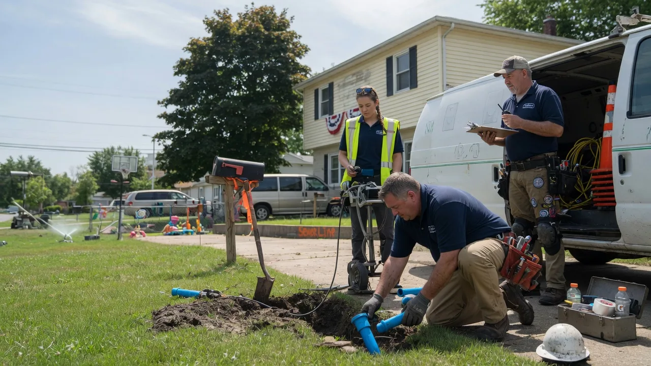 Slab Leak Repair in Lyon Station, PA near me